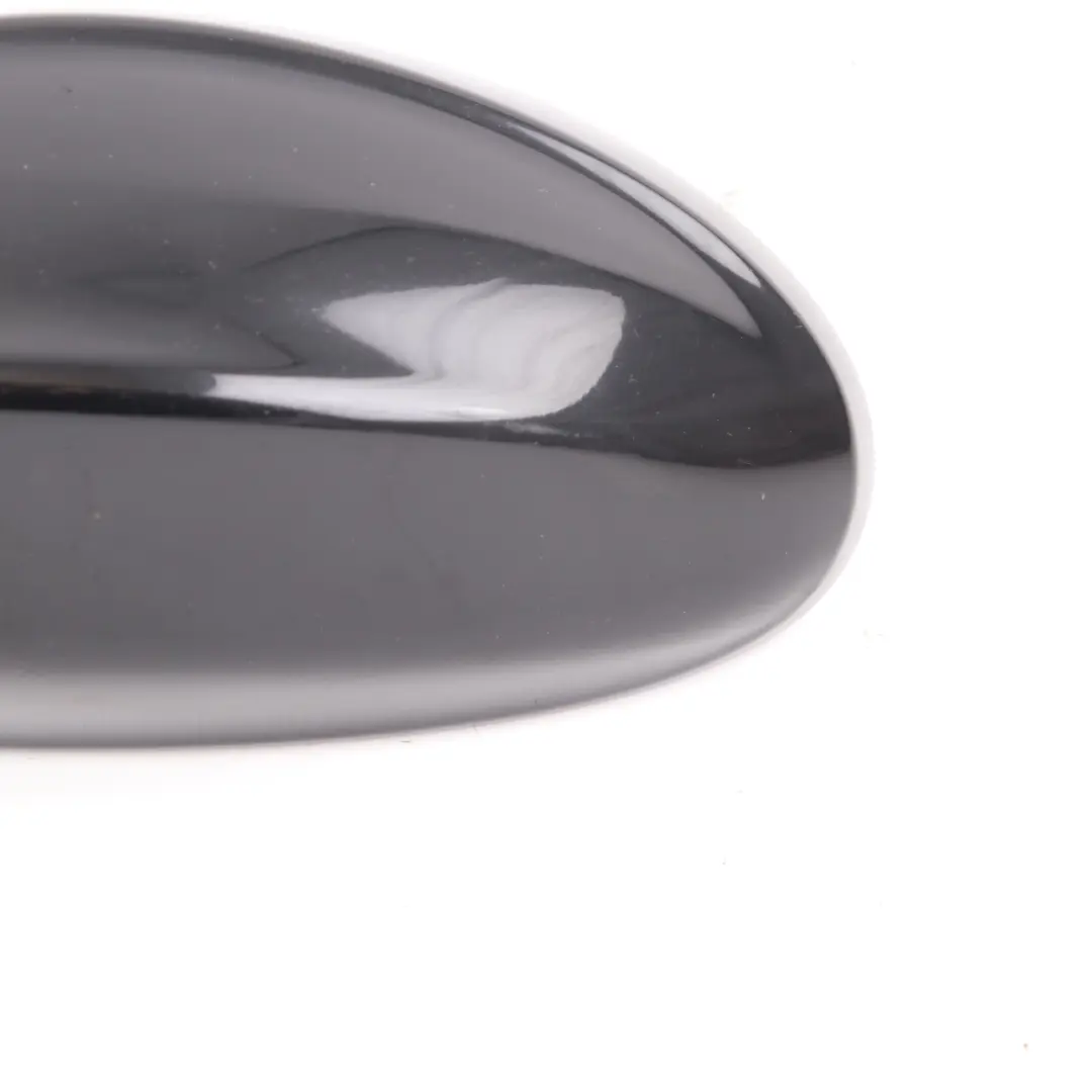 BMW E90 E91 Left Cover Cap N/S Casing Wing Mirror Carbonschwarz Black - SKU P0032725-CAR - Part number 0032725