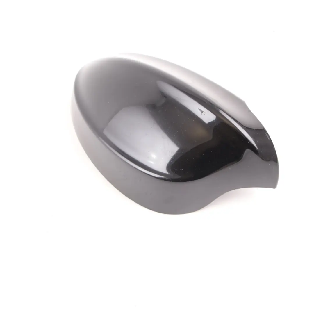 BMW E90 E91 Left Cover Cap N/S Casing Wing Mirror Carbonschwarz Black - SKU P0032725-CAR - Part number 0032725