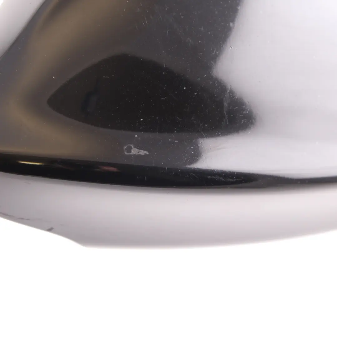 Left Cover Cap N/S Casing Wing Mirror Carbonschwarz Black to BMW E90 E91 with Part number 0032725 BMW E90 E91 Left Cover Cap N/S Casing Wing Mirror Carbonschwarz Black - SKU P0032725-CAR - Part number 0032725