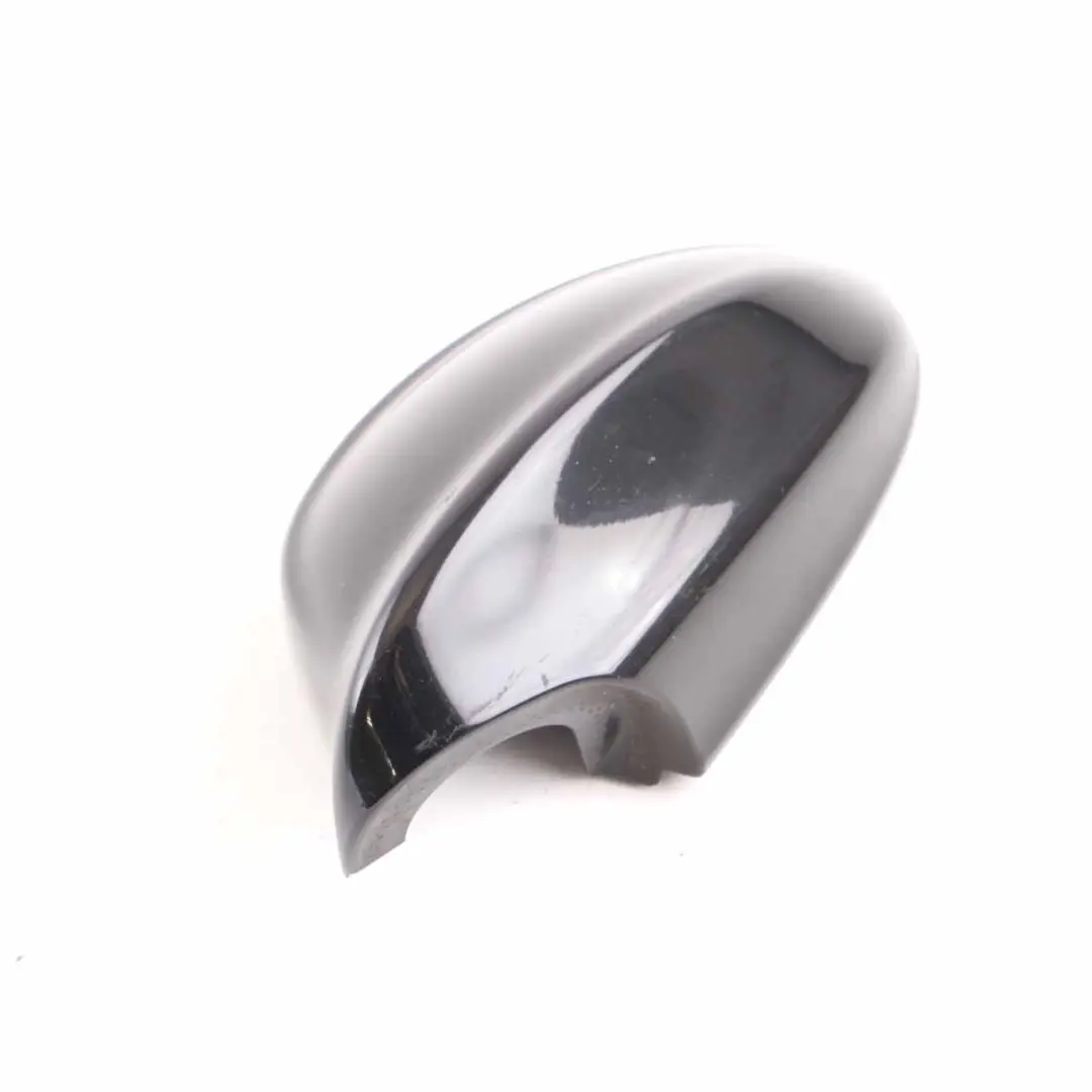 Left Cover Cap N/S Casing Wing Mirror Carbonschwarz Black to BMW E90 E91 with Part number 0032725 BMW E90 E91 Left Cover Cap N/S Casing Wing Mirror Carbonschwarz Black - SKU P0032725-CAR - Part number 0032725