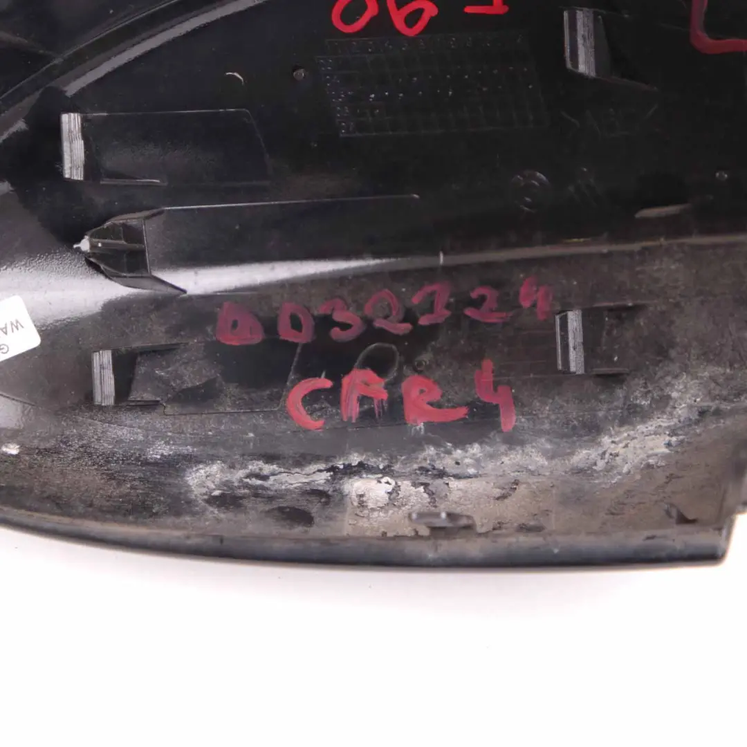 Left Cover Cap N/S Casing Wing Mirror Carbonschwarz Black to BMW E90 E91 with Part number 0032725 BMW E90 E91 Left Cover Cap N/S Casing Wing Mirror Carbonschwarz Black - SKU P0032725-CAR - Part number 0032725