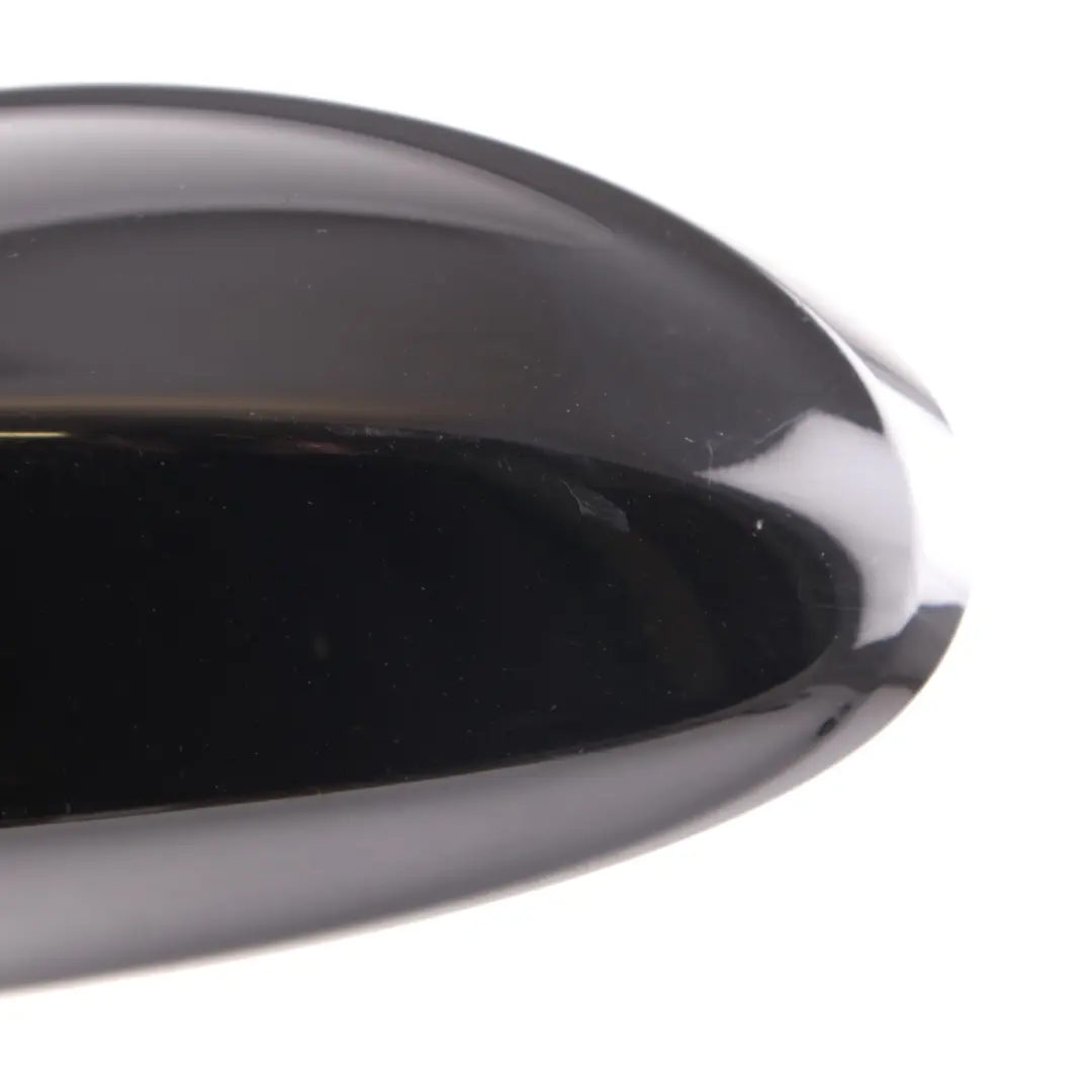 BMW E90 E91 Left Cover Cap N/S Casing Wing Mirror Carbonschwarz Black - SKU P0032725-CAR - Part number 0032725