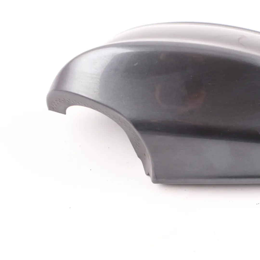 BMW E90 E91 Left Cover Cap N/S Casing Wing Mirror Sparkling Graphite - SKU P0032725-SG1 - Part number 0032725