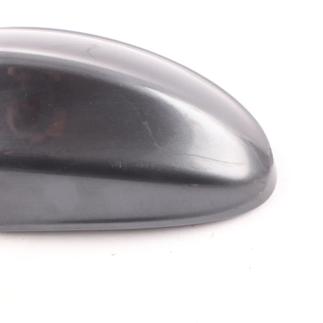 Left Cover Cap N/S Casing Wing Mirror Sparkling Graphite to BMW E90 E91 with Part number 0032725 BMW E90 E91 Left Cover Cap N/S Casing Wing Mirror Sparkling Graphite - SKU P0032725-SG1 - Part number 0032725