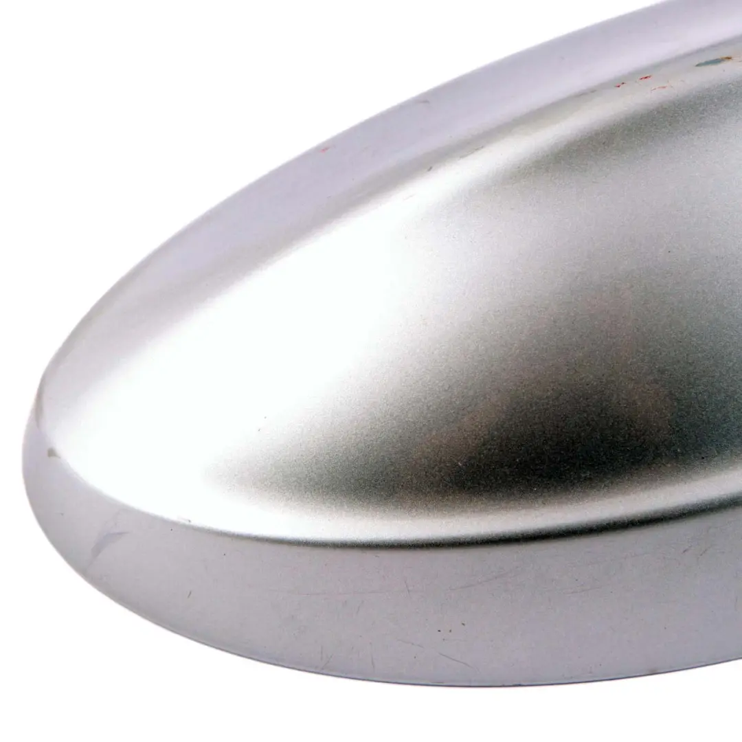 BMW 3 Series E90 E91 Left Cover Cap N/S Casing Wing Mirror Titansilber Silver - SKU P0032725-TS2 - Part number 0032725