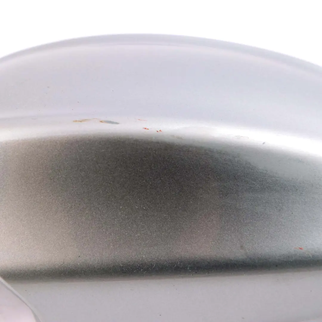 Left Cover Cap N/S Casing Wing Mirror Titansilber Silver to BMW 3 Series E90 E91 with Part number 0032725 BMW 3 Series E90 E91 Left Cover Cap N/S Casing Wing Mirror Titansilber Silver - SKU P0032725-TS2 - Part number 0032725