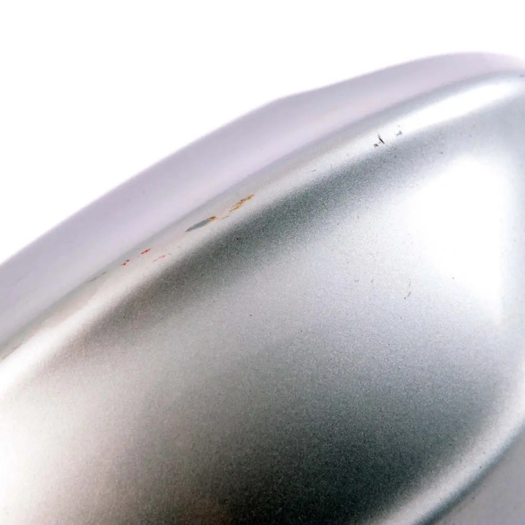 Left Cover Cap N/S Casing Wing Mirror Titansilber Silver to BMW 3 Series E90 E91 with Part number 0032725 BMW 3 Series E90 E91 Left Cover Cap N/S Casing Wing Mirror Titansilber Silver - SKU P0032725-TS2 - Part number 0032725