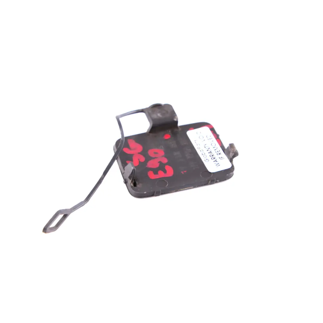 BMW 3 Series 1 E90 E91 Front Bumper Flap Towing Eye Sparkling Graphite 7116687 - SKU P0033166-SG1 - Part number 0033166