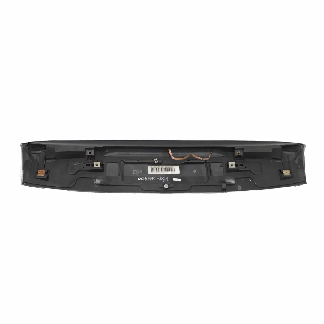 BMW 3 Series E91 E91N LCI Trunk Lid Spoiler Rear Sparkling Graphite Metallic - SKU P0033470-SG1 - Part number 0033470
