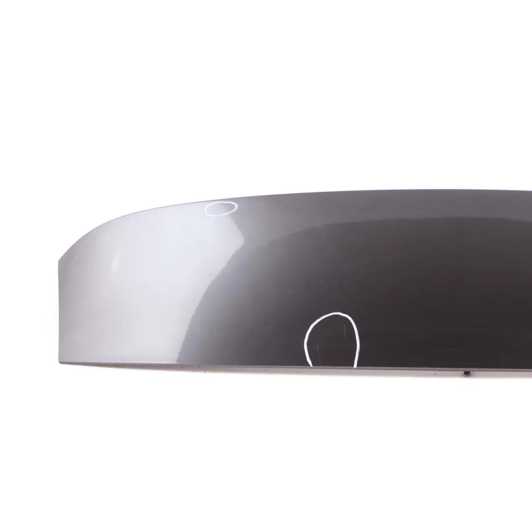 BMW 3 Series E91 E91N LCI 4 Trunk Lid Spoiler Rear Sparkling Graphite Metallic - SKU P0033470-SG4 - Part number 0033470
