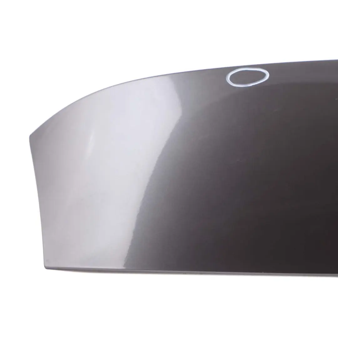 BMW 3 Series E91 E91N LCI 4 Trunk Lid Spoiler Rear Sparkling Graphite Metallic - SKU P0033470-SG4 - Part number 0033470