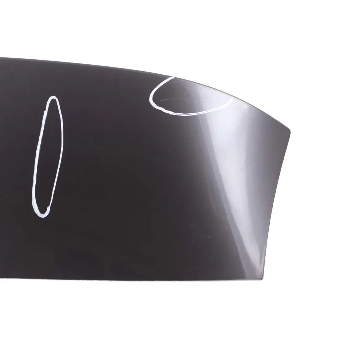 BMW 3 Series E91 E91N LCI 4 Trunk Lid Spoiler Rear Sparkling Graphite Metallic - SKU P0033470-SG4 - Part number 0033470