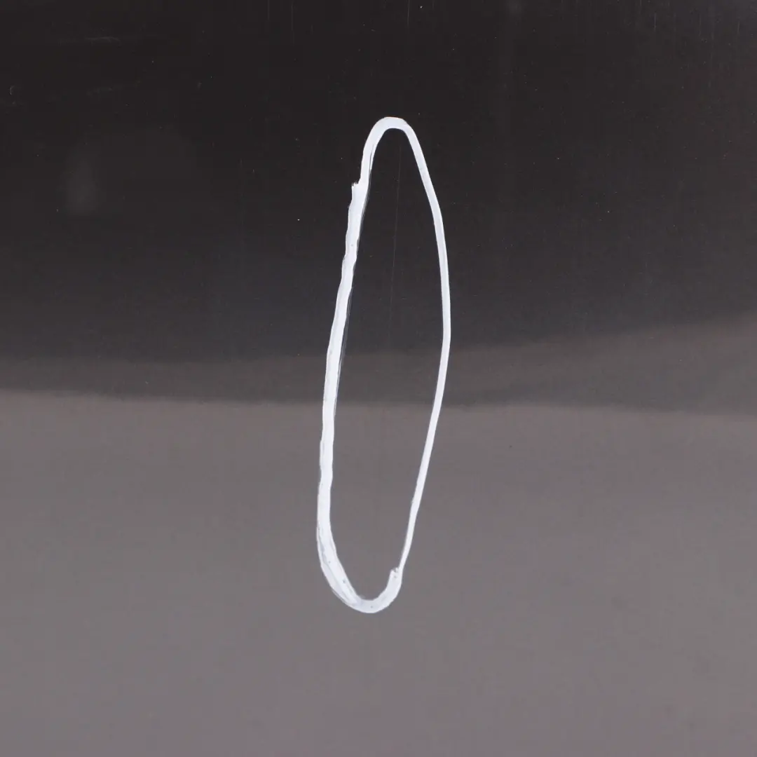 BMW 3 Series E91 E91N LCI 4 Trunk Lid Spoiler Rear Sparkling Graphite Metallic - SKU P0033470-SG4 - Part number 0033470