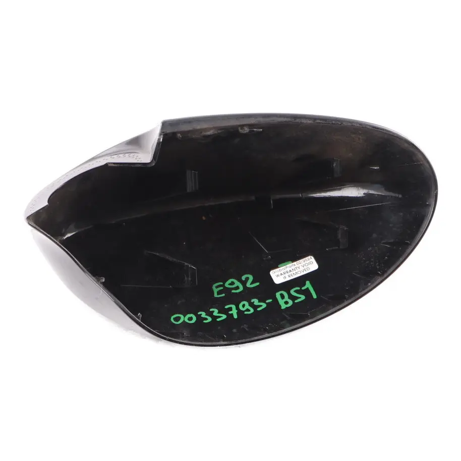 Espejo RetrovisorBMW E92 E93 Izquierda Tapa Carcasa Negro Zafiro 475 para con número de pieza 0033793 Espejo RetrovisorBMW E92 E93 Izquierda Tapa Carcasa Negro Zafiro 475 - SKU P0033793-BS1 - Número de pieza 0033793