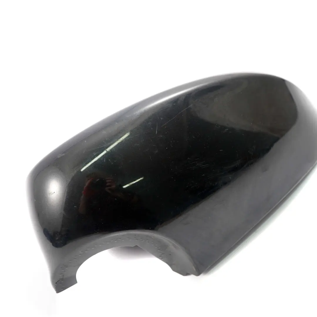 BMW E92 E93 Tapa Izquierda Carcasa Espejo Retrovisor Negro Zafiro - SKU P0033793-BS - Número de pieza 0033793