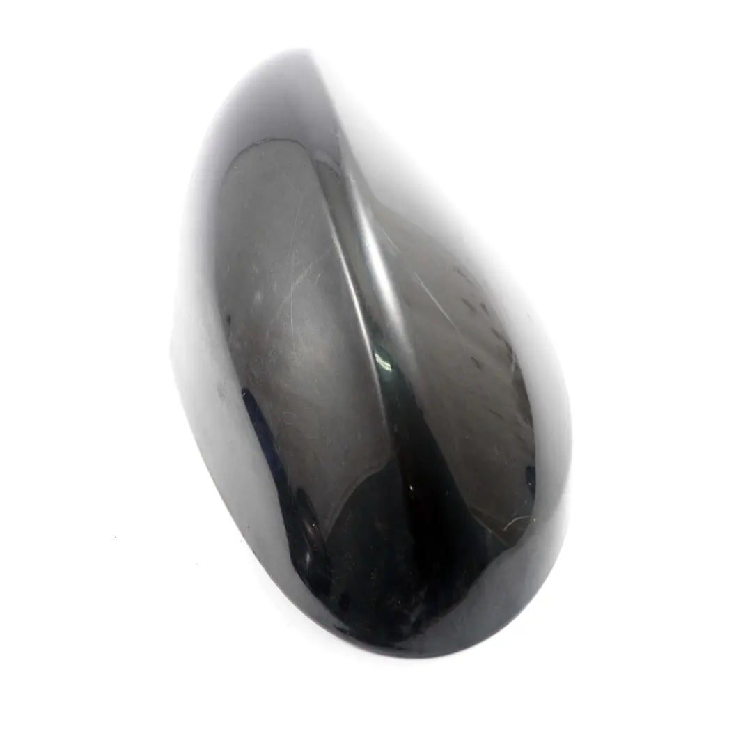 BMW E92 E93 Tapa Izquierda Carcasa Espejo Retrovisor Negro Zafiro - SKU P0033793-BS - Número de pieza 0033793