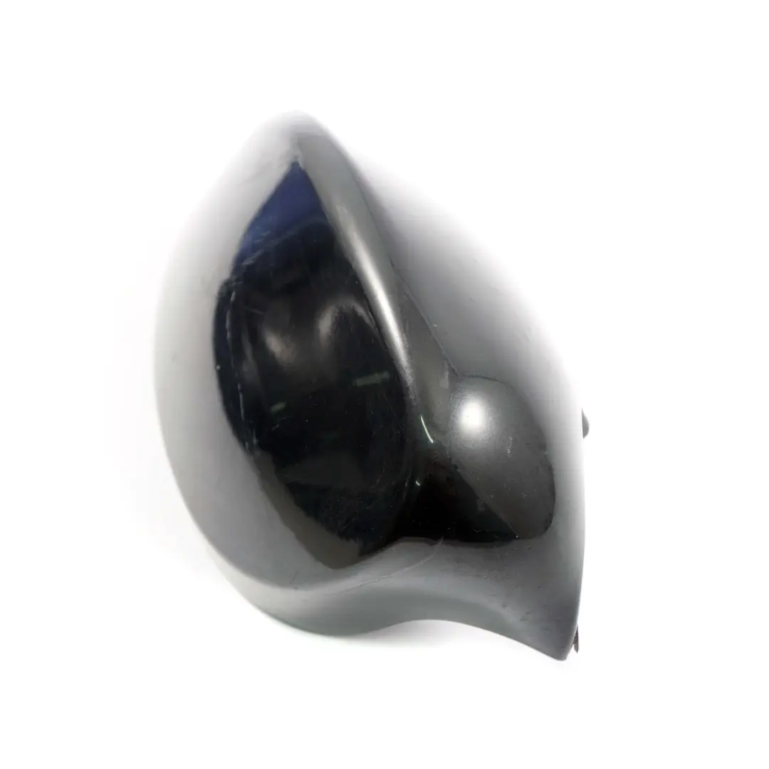 BMW E92 E93 Sinistro Cover Cap N/S Casing Housing Wing Mirror Nero Zaffiro - SKU P0033793-BS - Numero di parte 0033793