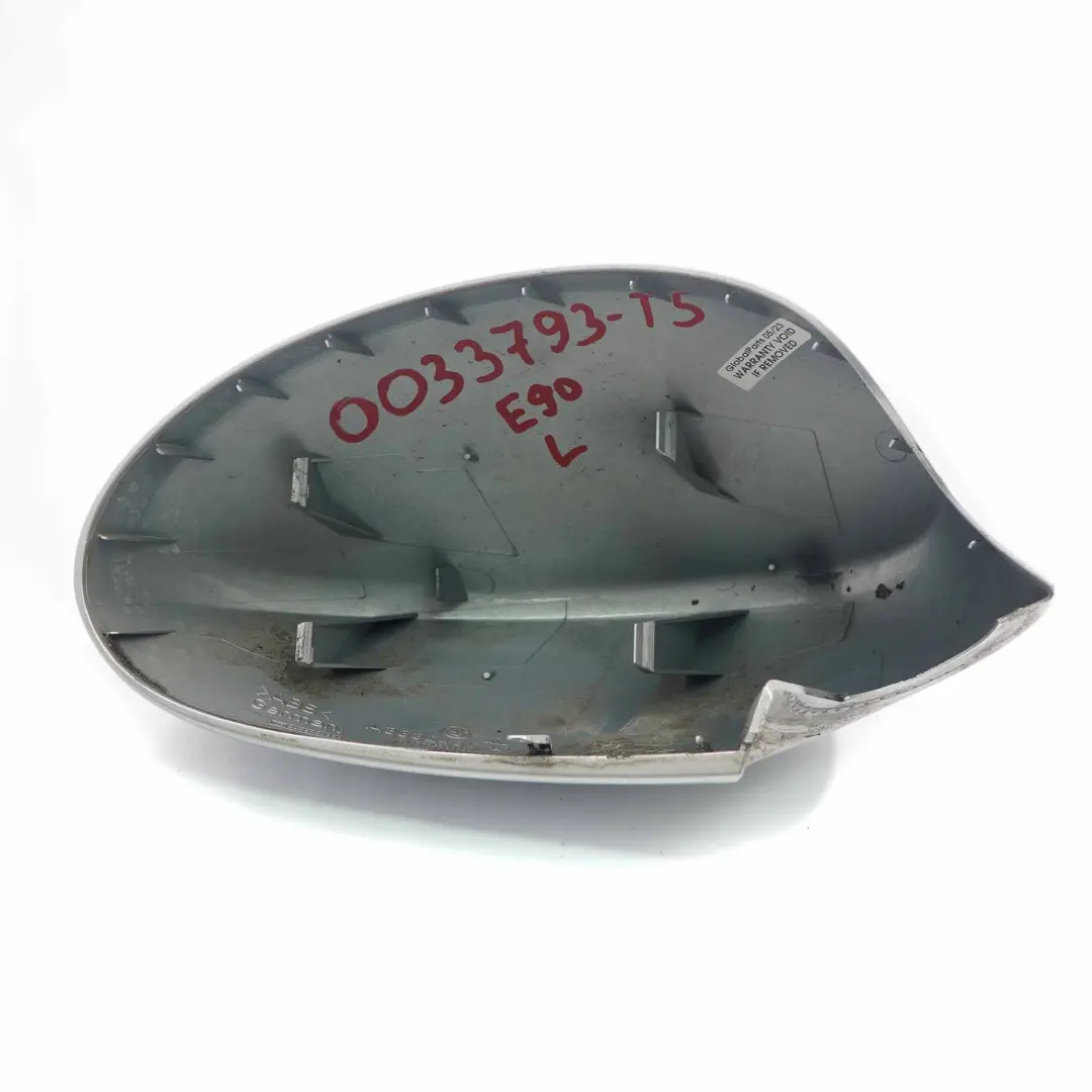 Außenspiegel BMW E92 E93 Links Abdeckkappe Gehäuse Titansilber Silber - 354 für mit Teilenummer 0033793 Außenspiegel BMW E92 E93 Links Abdeckkappe Gehäuse Titansilber Silber - 354 - SKU P0033793-TS - Teilenummer 0033793