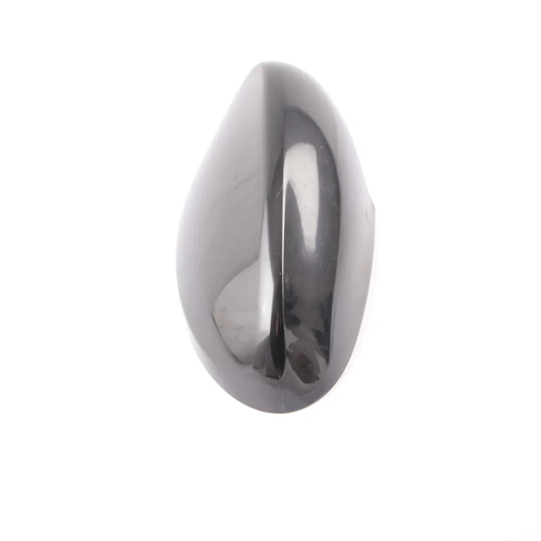  Wing Mirror BMW E92 E93 Right Cover Cap O/S Casing Black Sapphire - 475 - SKU P0033794-BS - Part number 0033794