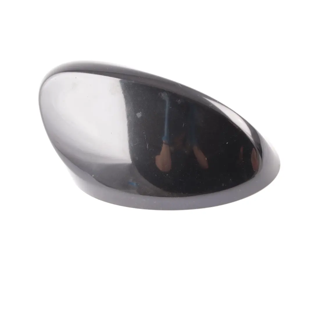 BMW E92 E93 Tapa Derecha Carcasa Espejo Retrovisor Negro Zafiro 475 - SKU P0033794-BS - Número de pieza 0033794