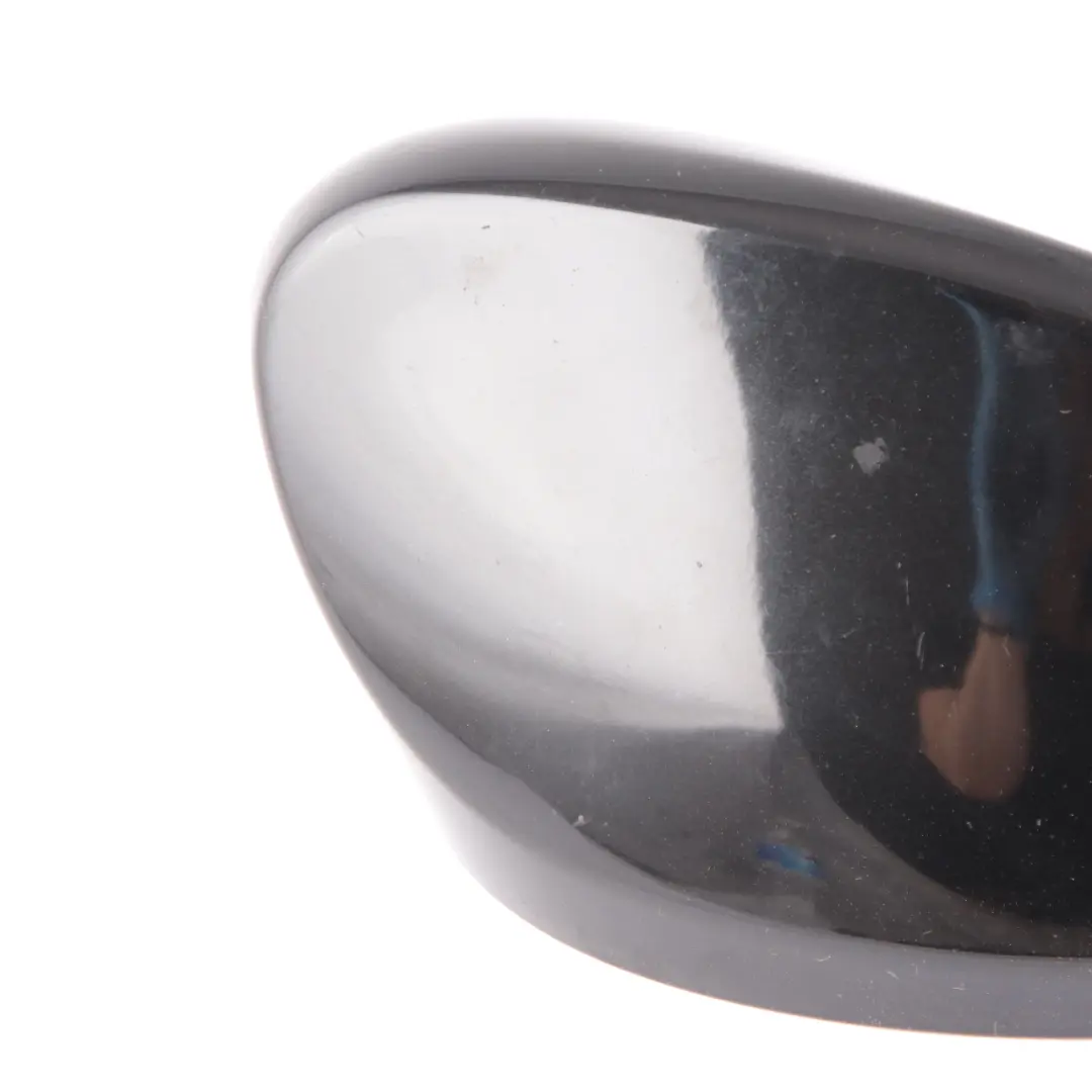  Wing Mirror BMW E92 E93 Right Cover Cap O/S Casing Black Sapphire - 475 - SKU P0033794-BS - Part number 0033794