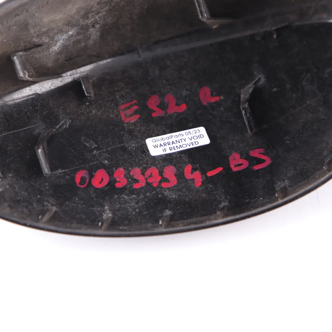 BMW E92 E93 Tapa Derecha Carcasa Espejo Retrovisor Negro Zafiro 475 - SKU P0033794-BS - Número de pieza 0033794