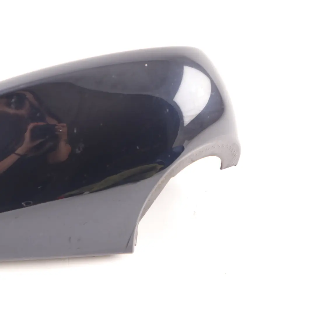 Right Cover Cap O/S Casing Wing Mirror Monacoblau Blue A35 to BMW 3 Series E92 E93 with Part number 0033794 BMW 3 Series E92 E93 Right Cover Cap O/S Casing Wing Mirror Monacoblau Blue A35 - SKU P0033794-MB - Part number 0033794