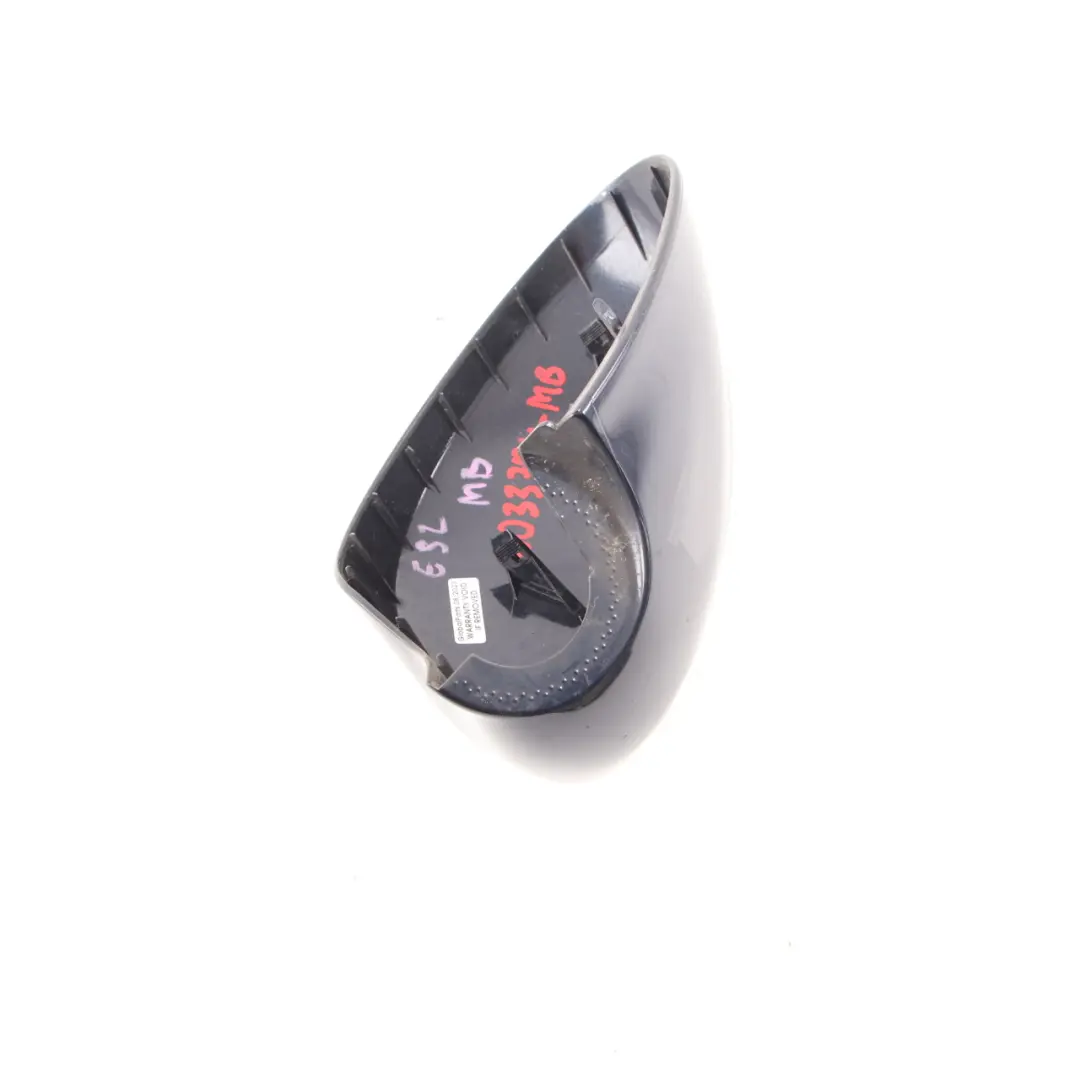 Right Cover Cap O/S Casing Wing Mirror Monacoblau Blue A35 to BMW 3 Series E92 E93 with Part number 0033794 BMW 3 Series E92 E93 Right Cover Cap O/S Casing Wing Mirror Monacoblau Blue A35 - SKU P0033794-MB - Part number 0033794