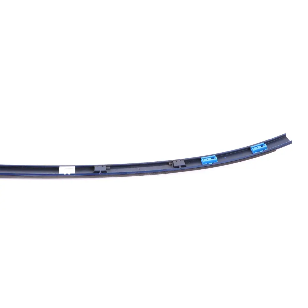 Right Roof Moulding Railing Trim O/S Le Mans Blue Metallic 381 to BMW 3 E92 with Part number 0033796 BMW 3 E92 Right Roof Moulding Railing Trim O/S Le Mans Blue Metallic 381 - SKU P0033796-LMB1 - Part number 0033796