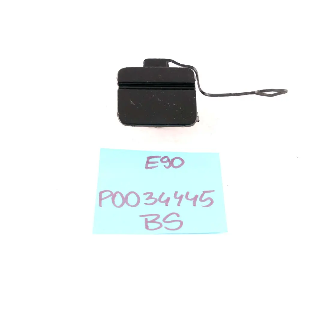 BMW E90 Anneau Remorquage Arrière Pare-Chocs Noir Saphir Métallisé 7116690 - SKU P0034445-BS - Numéro de pièce 0034445