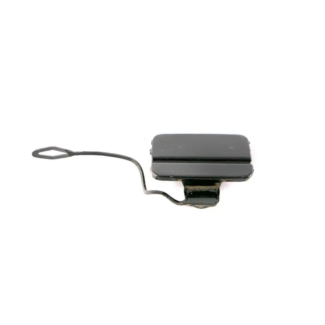 BMW E90 Flap Towing Eye Paraurti posteriore Nero Zaffiro Metallizzato 7116690 - SKU P0034445-BS - Numero di parte 0034445