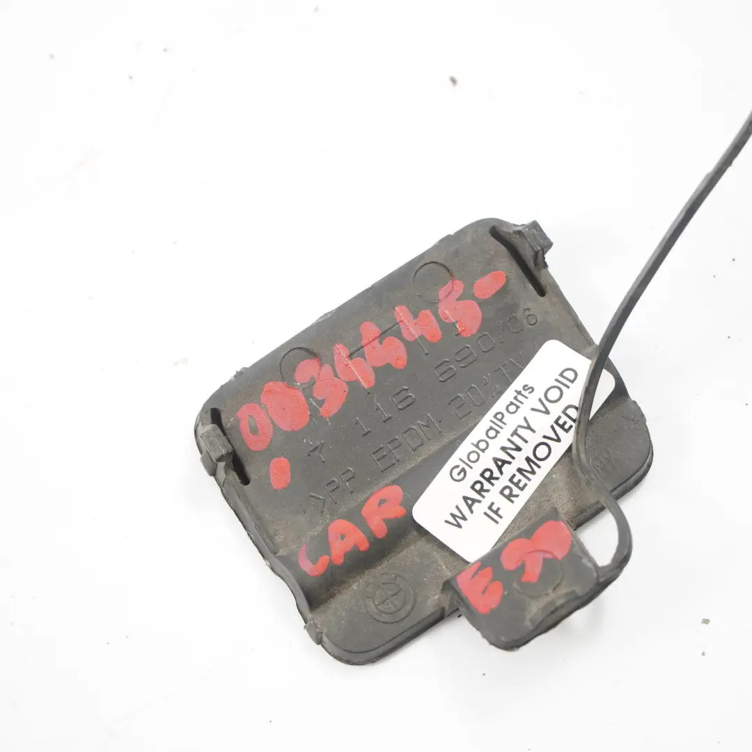 Klappe Abschleppöse Abdeckung Hinten Carbonschwarz 416 7116690 für BMW 3 er E90 mit Teilenummer 0034445 BMW 3 er E90 Klappe Abschleppöse Abdeckung Hinten Carbonschwarz 416 7116690 - SKU P0034445-CAR - Teilenummer 0034445