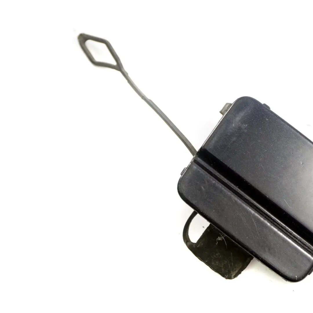 BMW E90 Flap Towing Eye Parachoques trasero Carbonschwarz Metallic 7116690 - SKU P0034445-CAR - Número de pieza 0034445