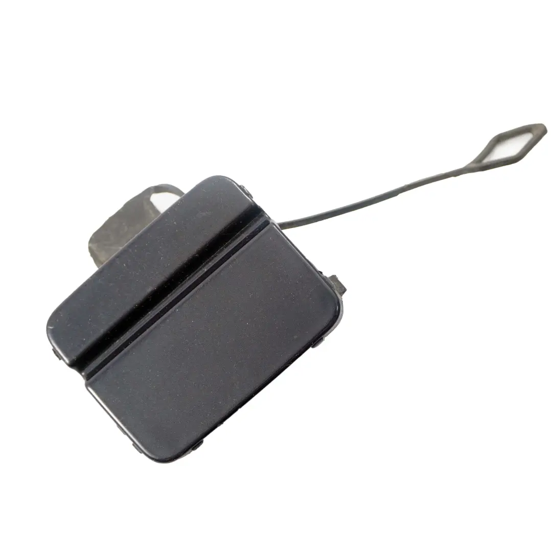 BMW 3 Series E90 Flap Towing Eye Rear Bumper Carbonschwarz Metallic 7116690 - SKU P0034445-CAR - Part number 0034445
