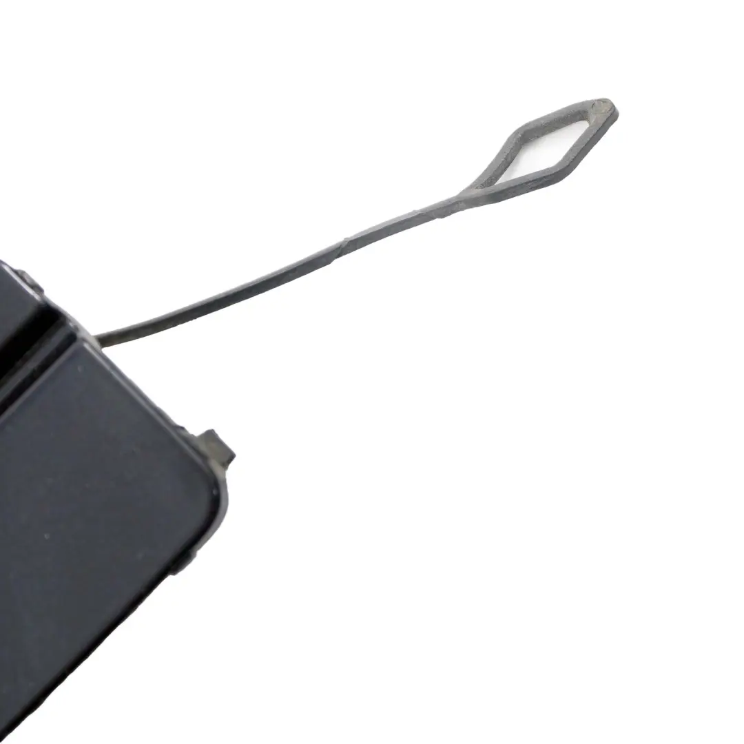 BMW E90 Flap Towing Eye Parachoques trasero Carbonschwarz Metallic 7116690 - SKU P0034445-CAR - Número de pieza 0034445