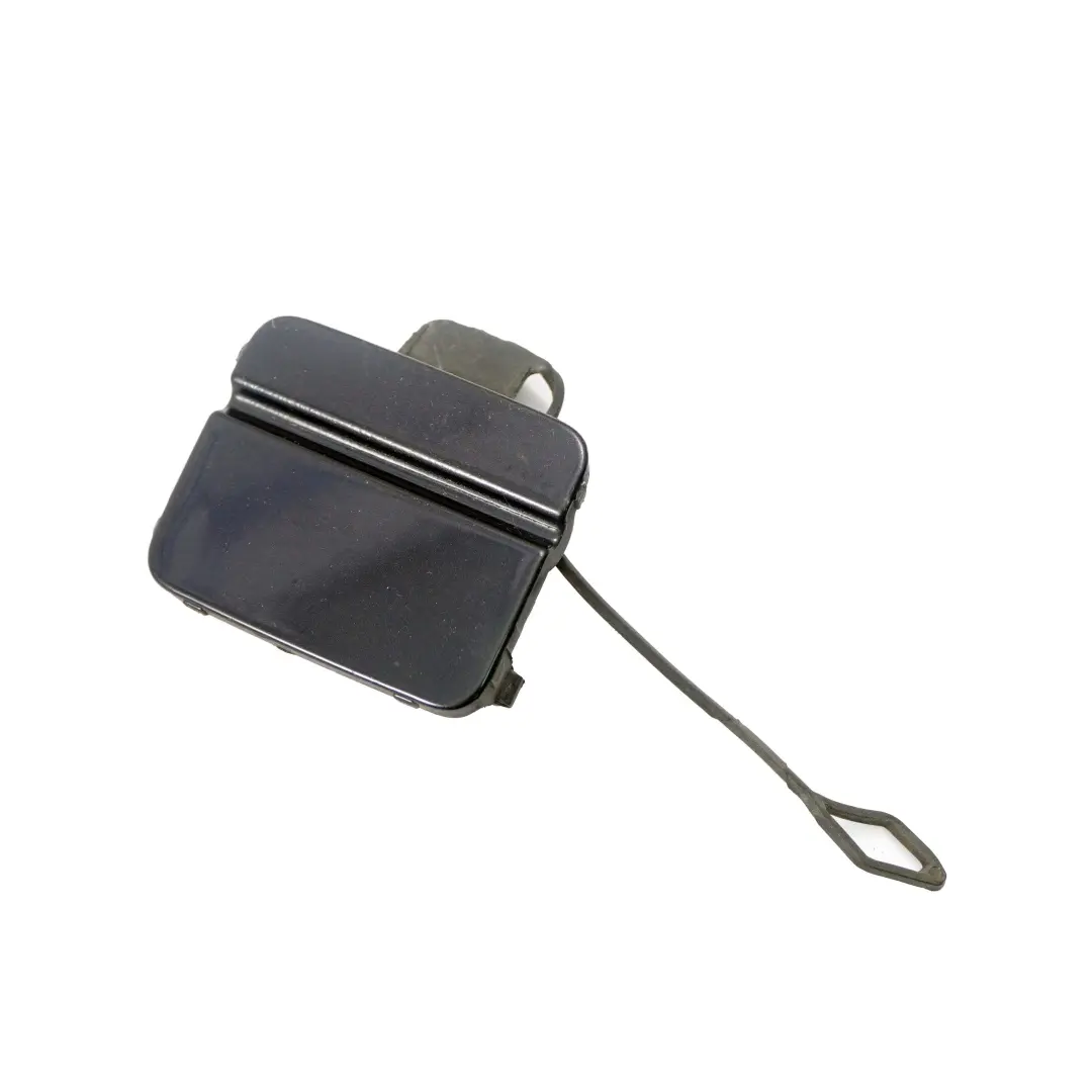 BMW E90 Flap Towing Eye Parachoques trasero Carbonschwarz Metallic 7116690 - SKU P0034445-CAR - Número de pieza 0034445