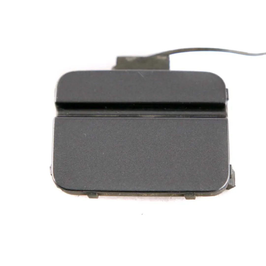 BMW 3 Series E91 M Sport Rear Bumper Flap Towing Eye Sparkling Graphite 7907257 - SKU P0034446-SG - Part number 0034446