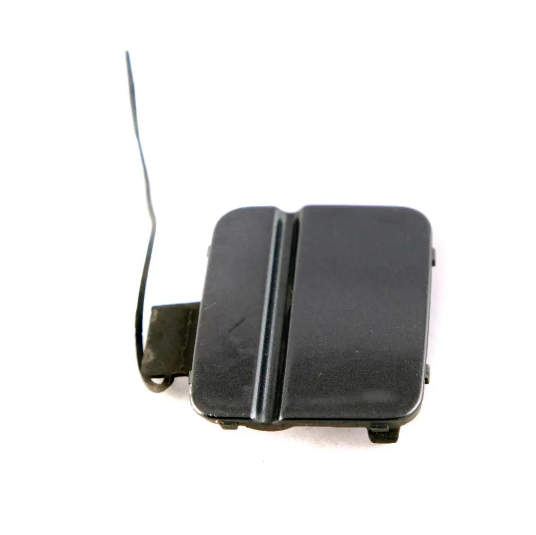BMW 3 Series E91 M Sport Rear Bumper Flap Towing Eye Sparkling Graphite 7907257 - SKU P0034446-SG - Part number 0034446