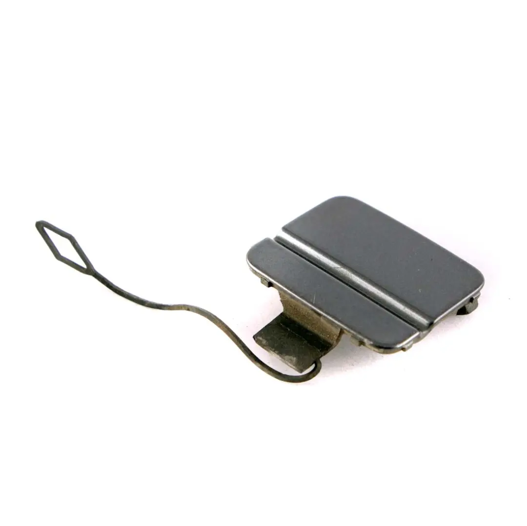 BMW 3 Series E91 M Sport Rear Bumper Flap Towing Eye Sparkling Graphite 7907257 - SKU P0034446-SG - Part number 0034446