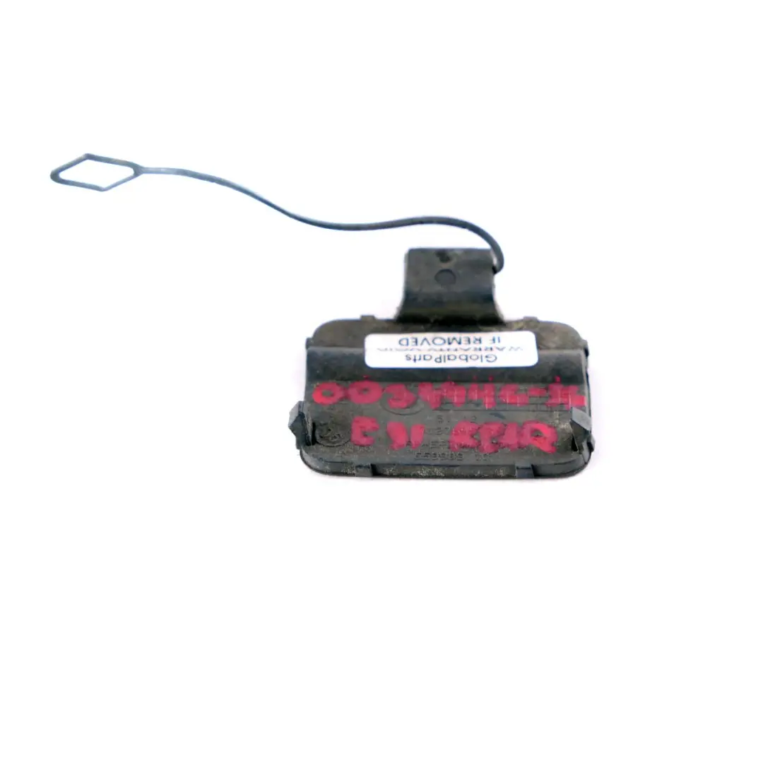 Bumper Flap Towing Eye Sparkling Graphite 7907257 to BMW 3 Series E91 M Sport Rear with Part number 0034446 BMW 3 Series E91 M Sport Rear Bumper Flap Towing Eye Sparkling Graphite 7907257 - SKU P0034446-SG - Part number 0034446