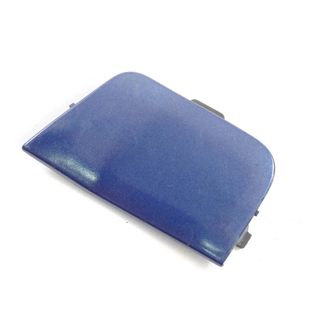 Trim Panel Rear Flap Towing Eye Montegoblau Blue to BMW 3 Series E92 E93 M Sport with Part number 0036268 BMW 3 Series E92 E93 M Sport Trim Panel Rear Flap Towing Eye Montegoblau Blue - SKU P0036268-MTB - Part number 0036268