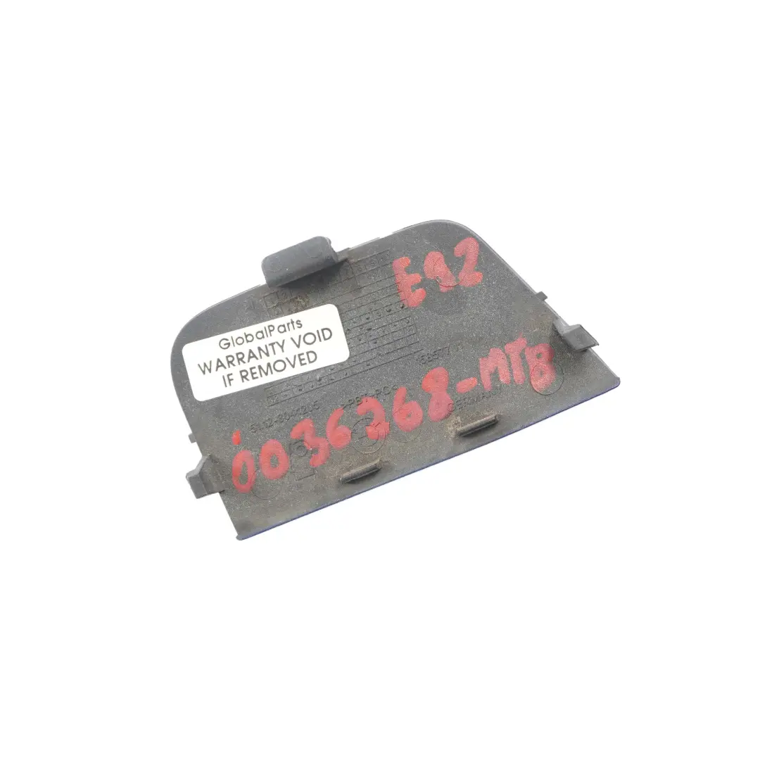 BMW 3 er E92 E93 M Sport Klappe Abschleppöse Abdeckung Hinten Montegoblau A51 - SKU P0036268-MTB - Teilenummer 0036268
