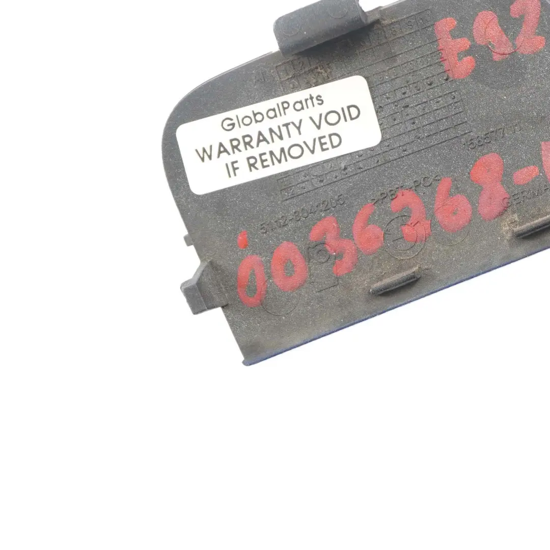 Klappe Abschleppöse Abdeckung Hinten Montegoblau A51 für BMW 3 er E92 E93 M Sport mit Teilenummer 0036268 BMW 3 er E92 E93 M Sport Klappe Abschleppöse Abdeckung Hinten Montegoblau A51 - SKU P0036268-MTB - Teilenummer 0036268