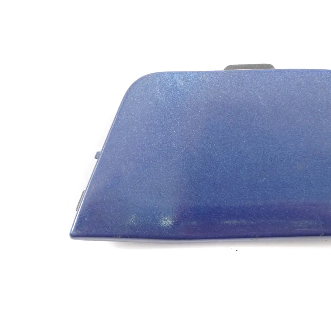BMW 3 Series E92 E93 M Sport Trim Panel Rear Flap Towing Eye Montegoblau Blue - SKU P0036268-MTB - Part number 0036268