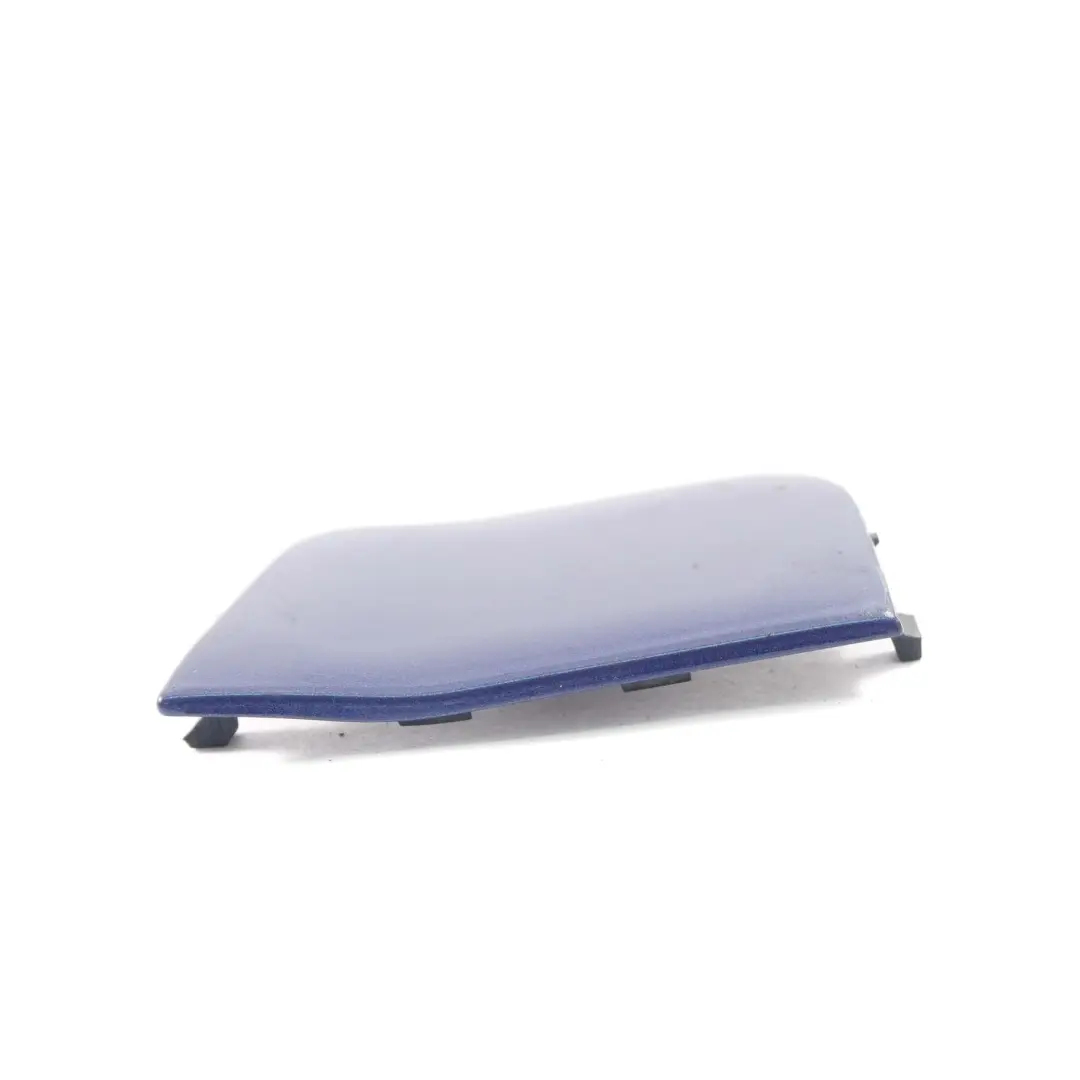 BMW 3 Series E92 E93 M Sport Trim Panel Rear Flap Towing Eye Montegoblau Blue - SKU P0036268-MTB - Part number 0036268