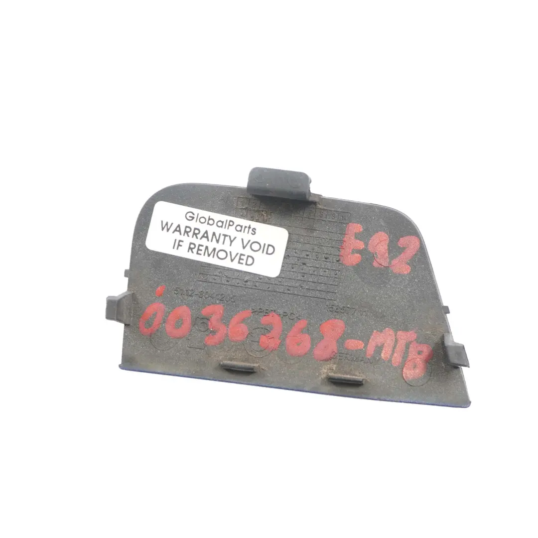BMW 3 Series E92 E93 M Sport Trim Panel Rear Flap Towing Eye Montegoblau Blue - SKU P0036268-MTB - Part number 0036268