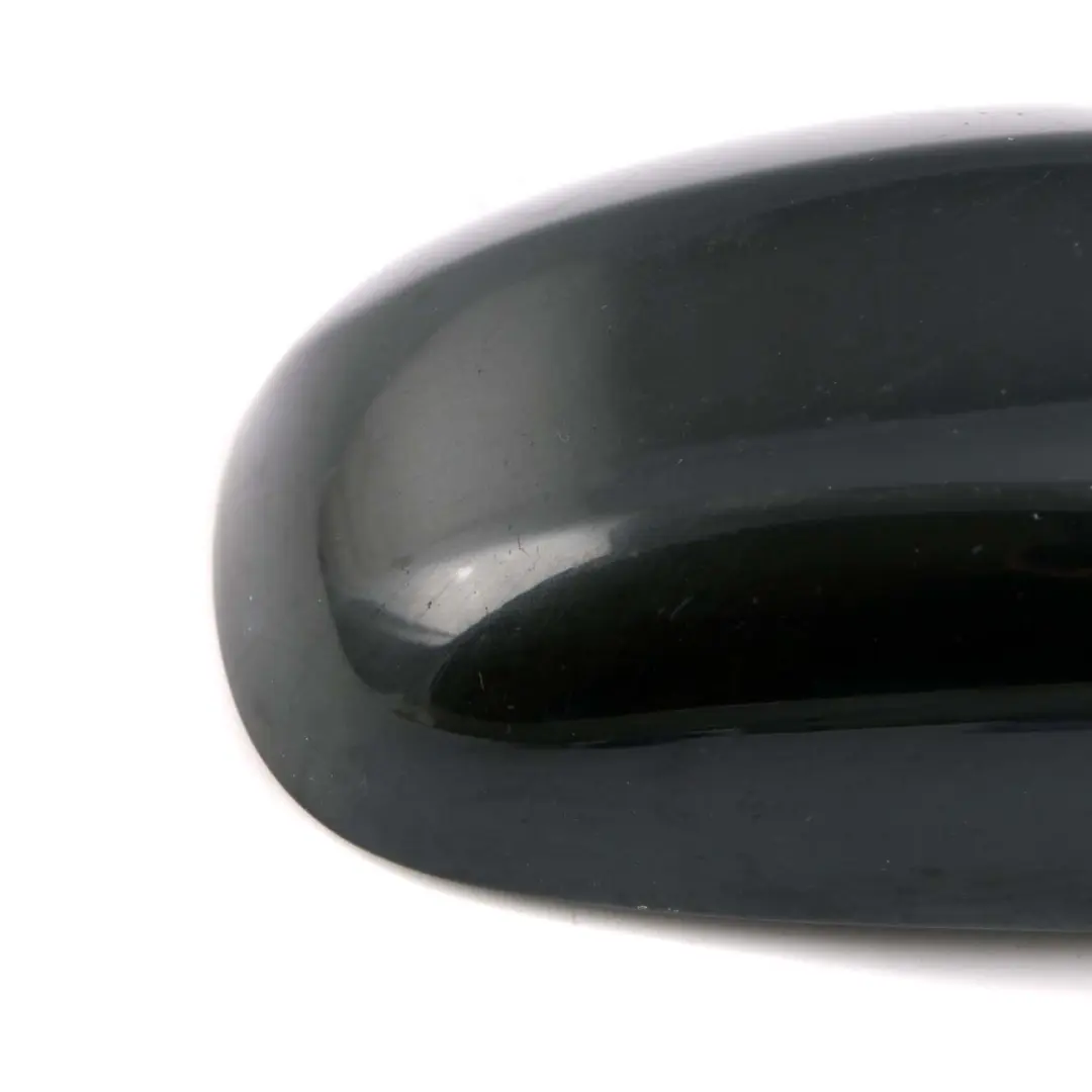 BMW E90 E91 LCI Tapa Derecha Carcasa Espejo Retrovisor Negro Zafiro - SKU P0036828-BS - Número de pieza 0036828