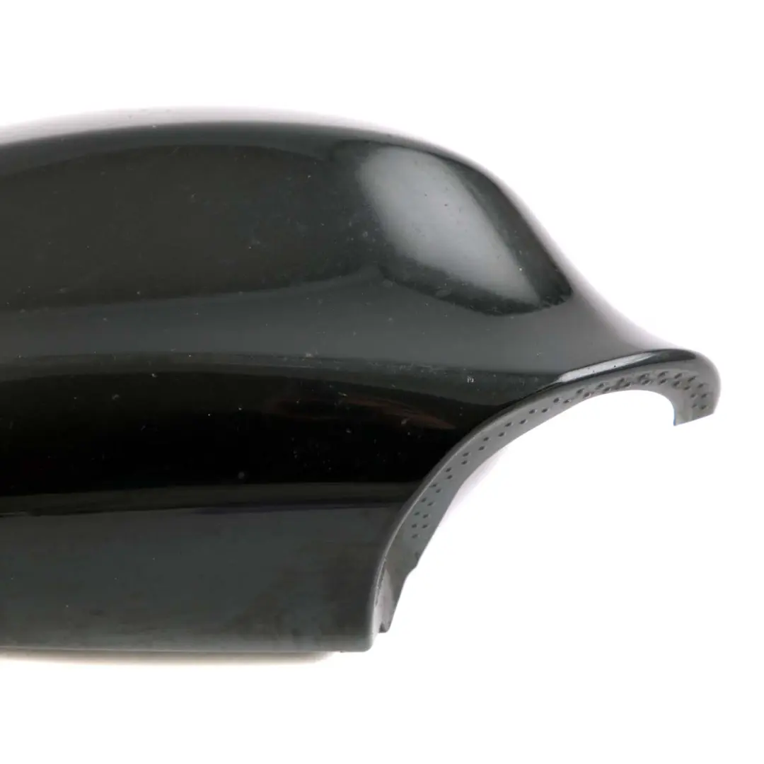 BMW E90 E91 LCI Tapa Derecha Carcasa Espejo Retrovisor Negro Zafiro - SKU P0036828-BS - Número de pieza 0036828