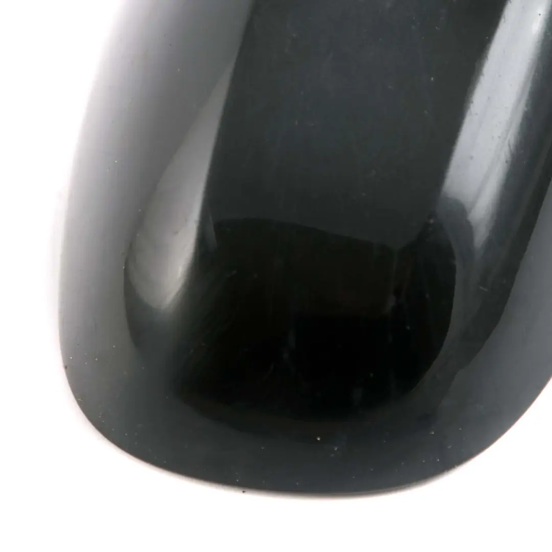 BMW E90 E91 LCI Tapa Derecha Carcasa Espejo Retrovisor Negro Zafiro - SKU P0036828-BS - Número de pieza 0036828