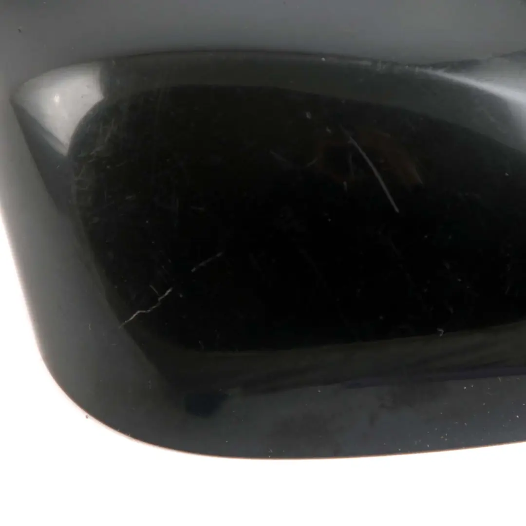 BMW E90 E91 LCI Tapa Derecha Carcasa Espejo Retrovisor Negro Zafiro - SKU P0036828-BS - Número de pieza 0036828